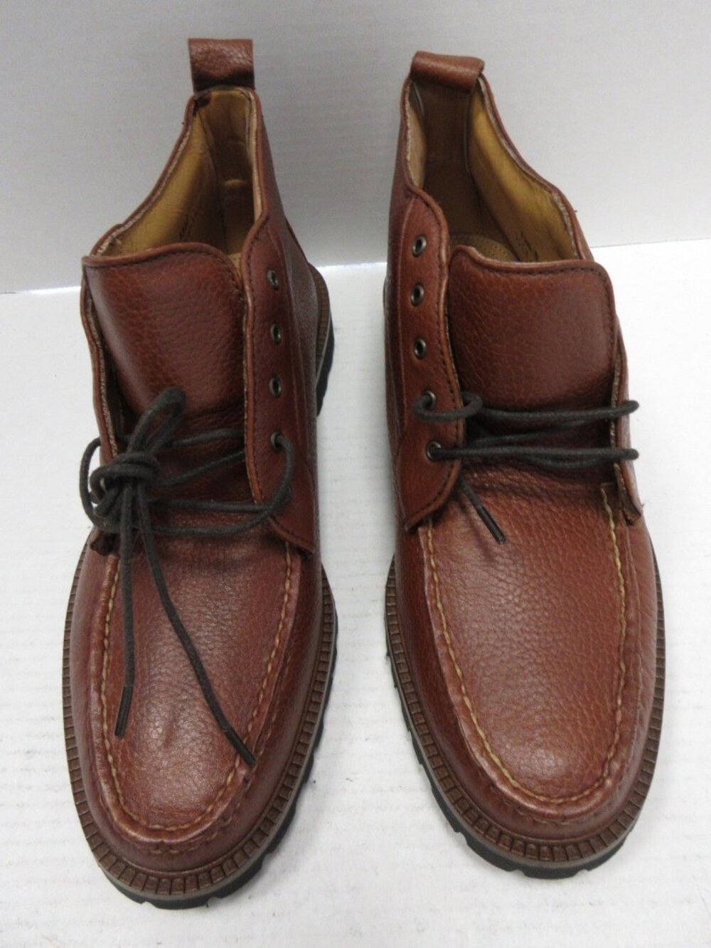 Orvis Boots 11.5 D Chukka Leather Vibram Lug Sole Heritage USA Made